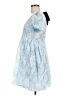 Topshop Blue Cocktail Dress Size 8 - photo 5
