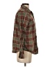 Ariat 100% Cotton Plaid Brown Long Sleeve Button-Down Shirt Size S - photo 4