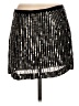 Theory Metallic Silver Formal Skirt Size 6 - photo 2