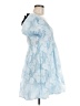 Topshop Blue Cocktail Dress Size 8 - photo 4