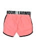 Under Armour 100% Polyester Color Block Pink Athletic Shorts Size S (kids) - photo 2