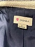 Cremieux Stripes Blue Ivory Blazer Size 2 - photo 6