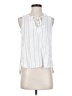 Splendid White Sleeveless Blouse Size S - photo 1