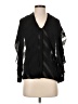 Burberry Black Long Sleeve Silk Top Size S (estimated) - photo 1