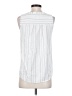 Splendid White Sleeveless Blouse Size S - photo 2