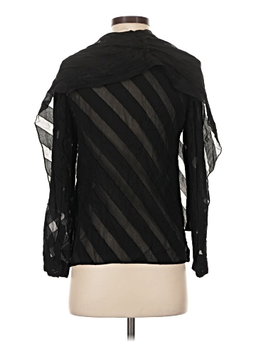 Burberry Long Sleeve Silk Top (view 2)