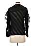 Burberry Black Long Sleeve Silk Top Size S (estimated) - photo 2