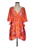 Mud Pie Orange Kimono Size S - photo 1