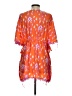 Mud Pie Orange Kimono Size S - photo 2