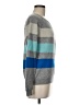 Halogen Stripes Gray Pullover Sweater Size M - photo 4