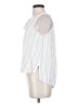 Splendid White Sleeveless Blouse Size S - photo 5