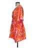 Mud Pie Orange Kimono Size S - photo 5