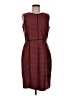 J.Crew Tweed Red Casual Dress Size 8 - photo 1
