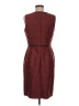 J.Crew Tweed Red Casual Dress Size 8 - photo 2