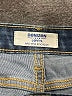 Denizen from Levi's Hearts Blue Jeans Size 28 waist - photo 7