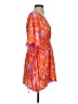 Mud Pie Orange Kimono Size S - photo 4