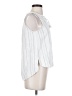 Splendid White Sleeveless Blouse Size S - photo 4