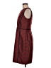 J.Crew Tweed Red Casual Dress Size 8 - photo 5