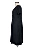 L.L.Bean Solid Black Casual Dress Size M (petite) - photo 5
