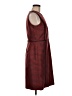 J.Crew Tweed Red Casual Dress Size 8 - photo 4