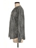 dalia 100% Polyester Animal Print Gray Long Sleeve Blouse Size M - photo 5