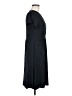 L.L.Bean Solid Black Casual Dress Size M (petite) - photo 4