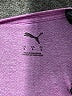 Puma 100% Polyester Purple Active T-Shirt Size S - photo 7