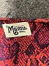 Show Me Your Mumu 100% Polyester Paisley Red Romper Size S - photo 4