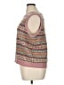 Boden Fair Isle Pink Sweater Vest Size XL - photo 5