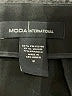 Moda International Solid Black Formal Skirt Size 8 - photo 4