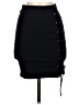 Guess Solid Black Casual Skirt Size XS - photo 1