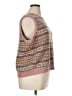 Boden Fair Isle Pink Sweater Vest Size XL - photo 4