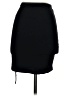 Guess Solid Black Casual Skirt Size XS - photo 2