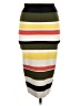 Bailey 44 Stripes Green Casual Skirt Size M - photo 1