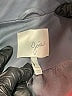 Joie 100% Leather Gray Leather Jacket Size L - photo 6