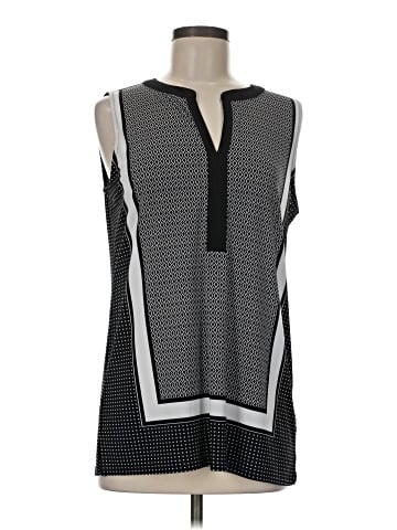 Jones New York Signature Sleeveless Blouse (view 1)