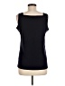 misook Chevron-herringbone Black Sleeveless Top Size M - photo 2
