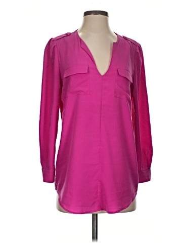 Cynthia Steffe Long Sleeve Blouse (view 1)