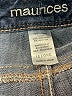 Maurices Blue Jeans Size 16 (1) - photo 4