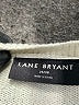 Lane Bryant Color Block Gray Pullover Sweater Size 26 - 28 Plus - photo 7