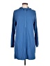 L.L.Bean Blue Poncho Size Lg R - photo 1