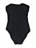 J.Crew Solid Black One Piece Swimsuit Size 2 - photo 2