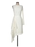 Halston Ivory Cocktail Dress Size 8 - photo 1