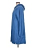 L.L.Bean Blue Poncho Size Lg R - photo 5