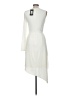 Halston Ivory Cocktail Dress Size 8 - photo 2
