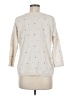 J.Jill Polka Dots Ivory Pullover Sweater Size M - photo 2