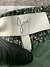 Joie 100% Silk Paisley Green Silk Pants Size S - photo 7