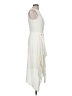 Halston Ivory Cocktail Dress Size 8 - photo 4