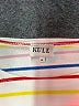 Kule 100% Cotton Stripes White Long Sleeve Top Size M - photo 7