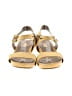 Ecco 100% Leather Yellow Sandals Size EU 38 - photo 2